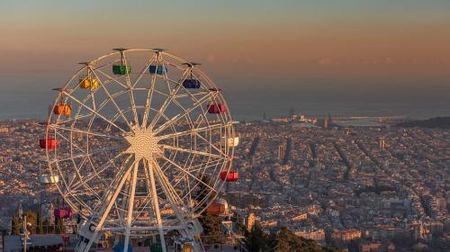 Bienvenido a Barcelona