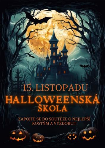 Halloweenská škola