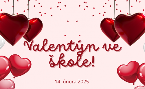 Valentýn ve škole