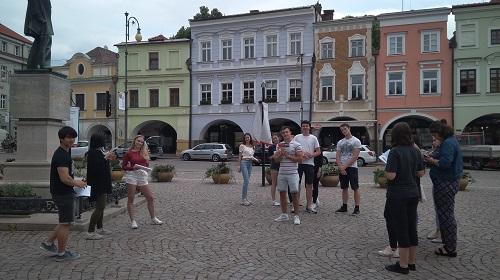 Tour of Litomyšl